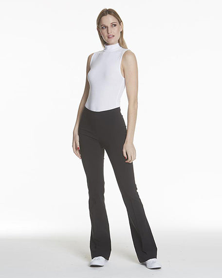 Bellini Long Flare Pant | Black