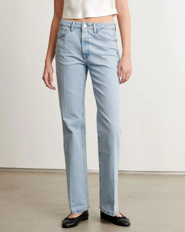 Loose Straight Leg Jean I Bianca