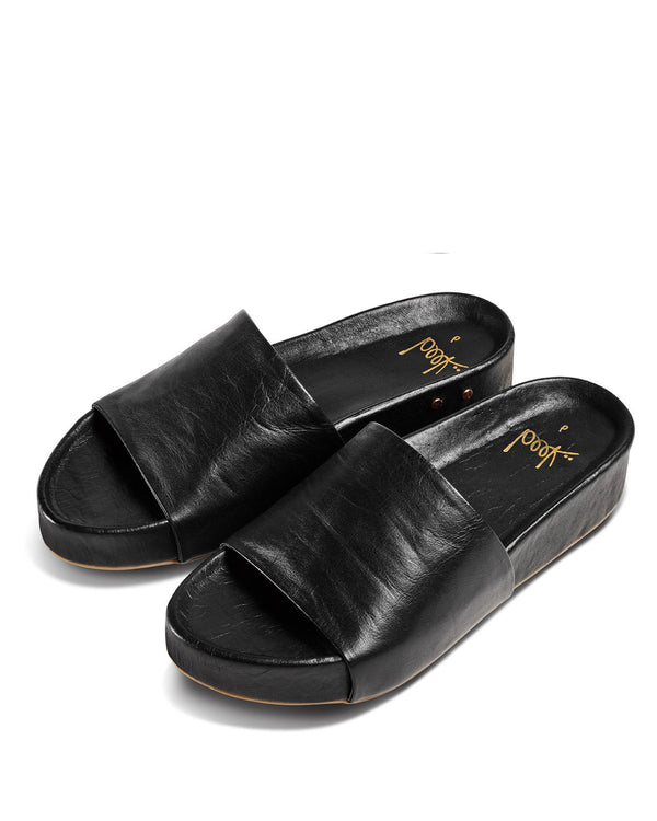 Pelican Flatform Slide | Black