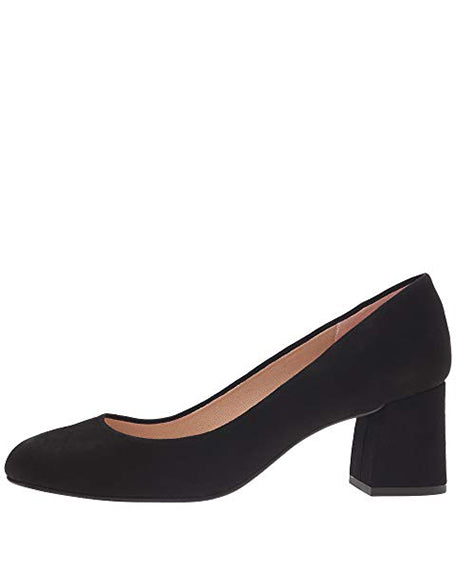 Trance Heel | Black Suede