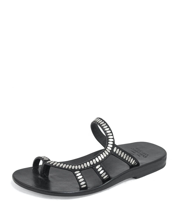 Cruz N Sandal | Black Milano