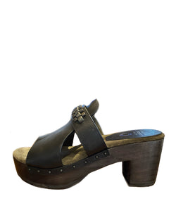 Rolexa Clog | Black Belmont