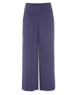 Magic Stretch Culotte Pant | Blueberry