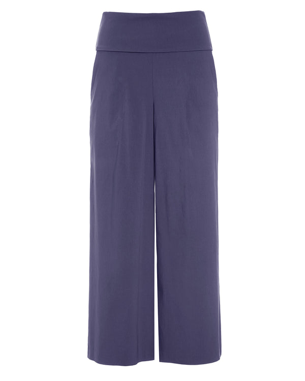 Magic Stretch Culotte Pant | Blueberry