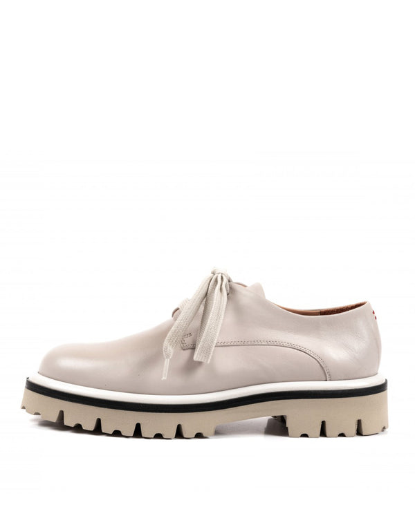 Magda Lace Up Lug Sole | Baron Roccia