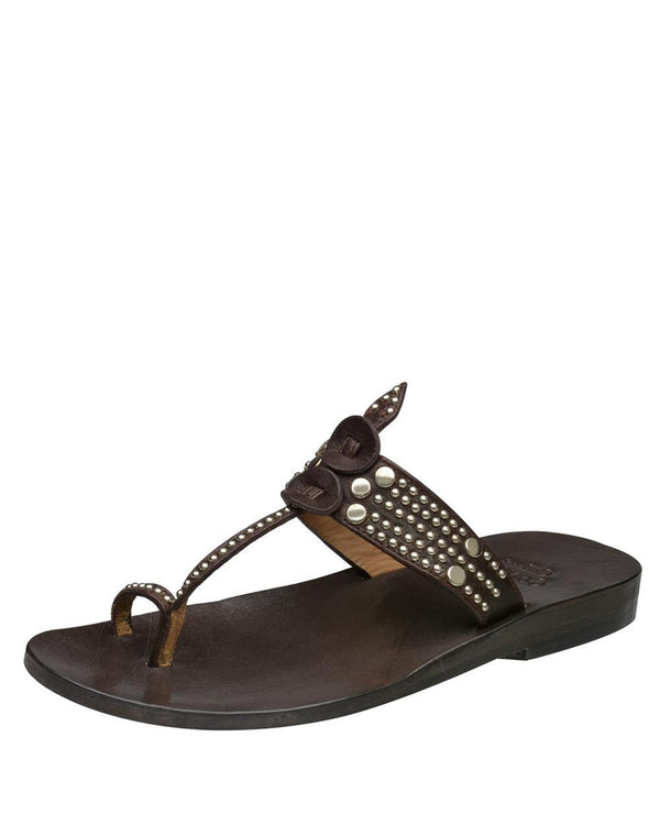 Karma Sandal | Brown Montana