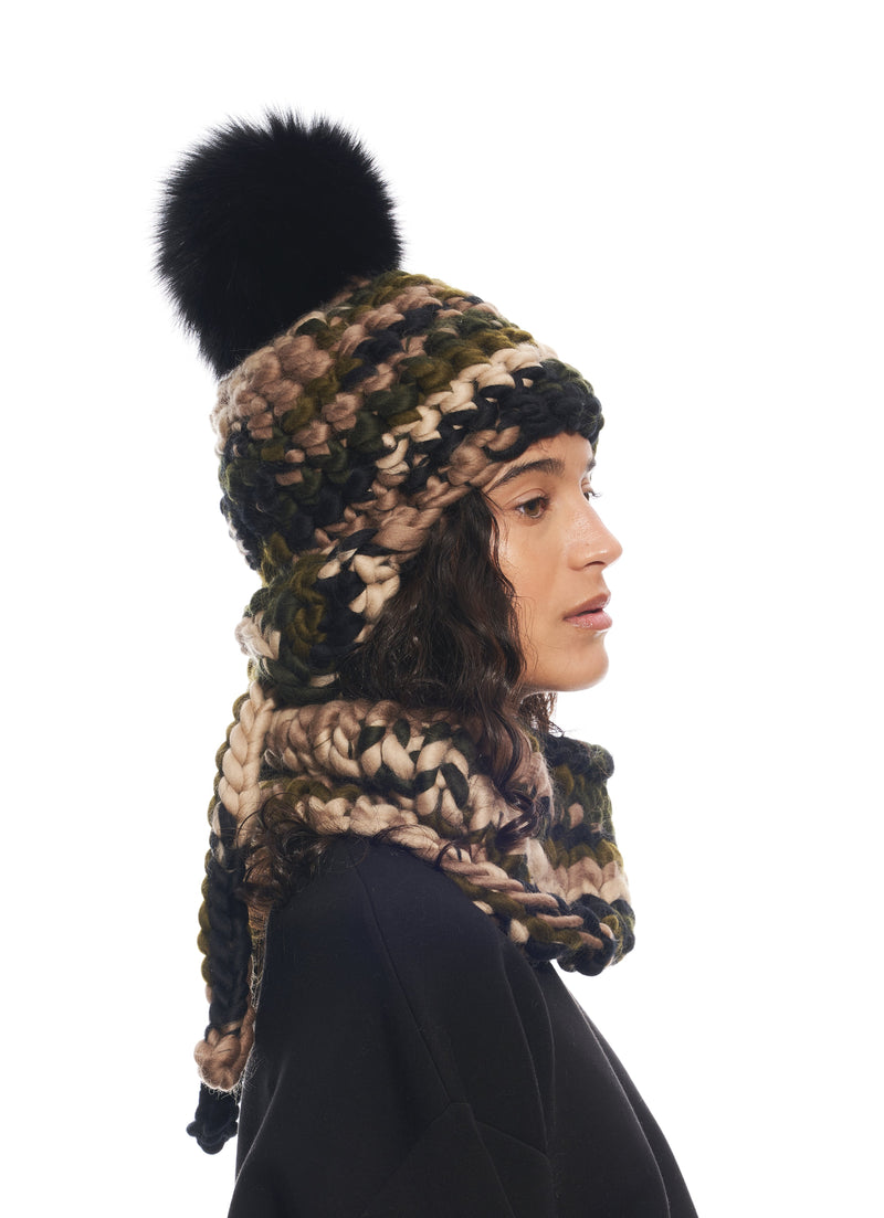 Camo Small Snood