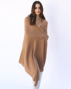 Adele Wrap | Dark Camel