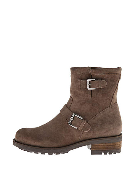 Charlotte Weatherproof Boot | Stone Oiled Suede