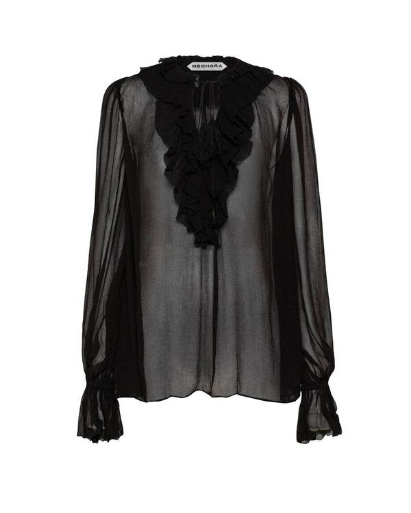 Charlotte Blouse in Black
