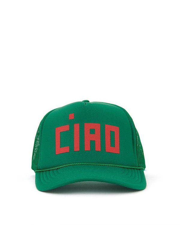 Green Ciao Trucker Hat