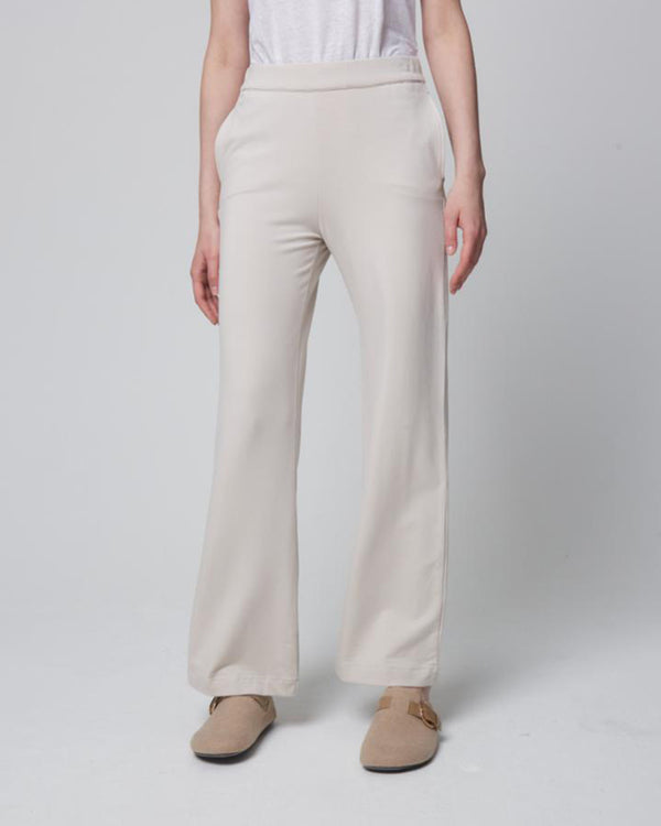 French Terry Soft Leg Pant | Cloud