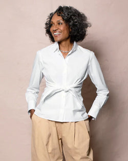 Conjunction Shirt | White