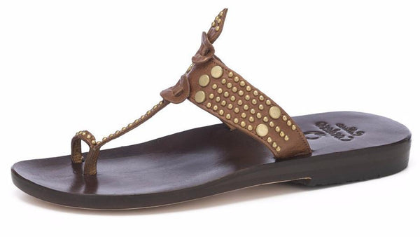 Karma Sandal | Cognac