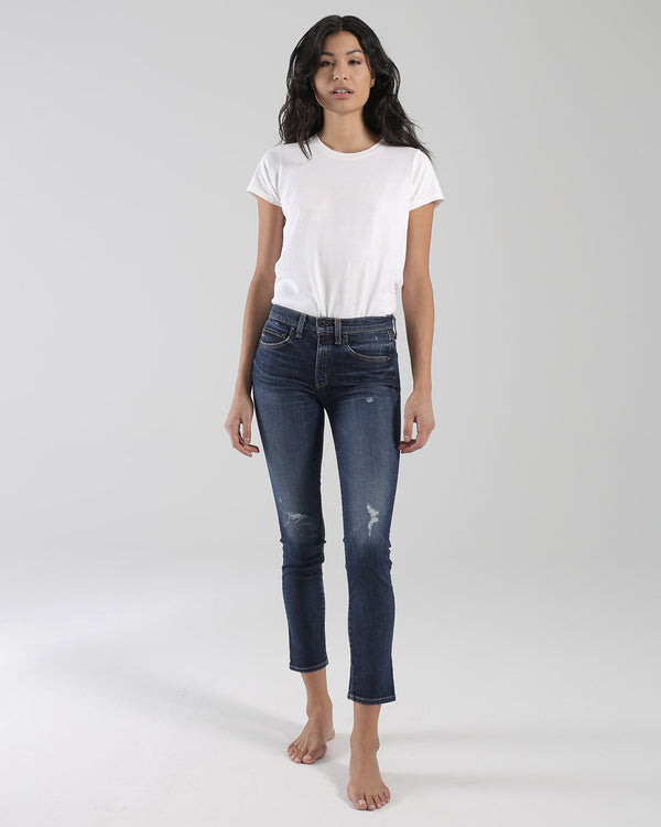 Mid Rise Skinny | Long Beach