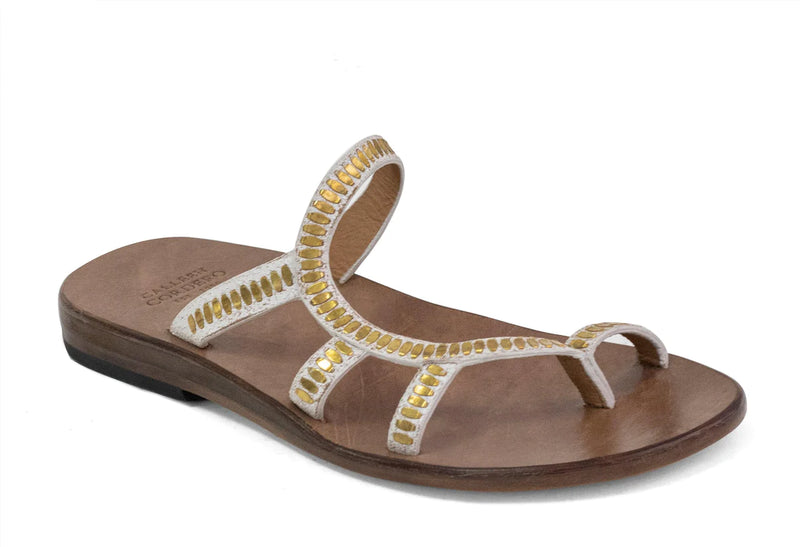 Cruz N Sandal | White Pearl