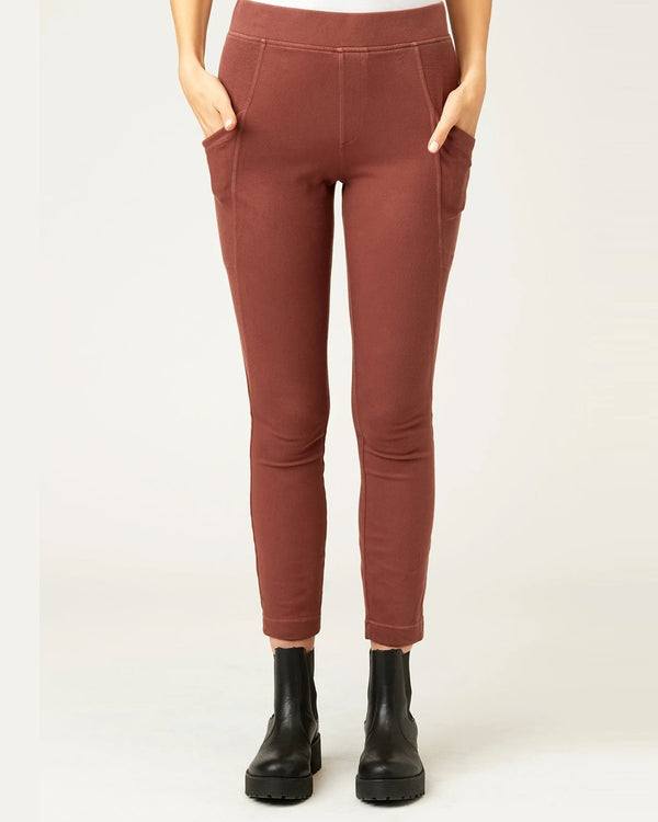 Josephina Legging | Dark Nubuck