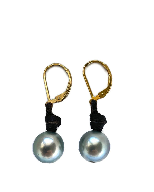 Tahitian Drop Pearl Earring