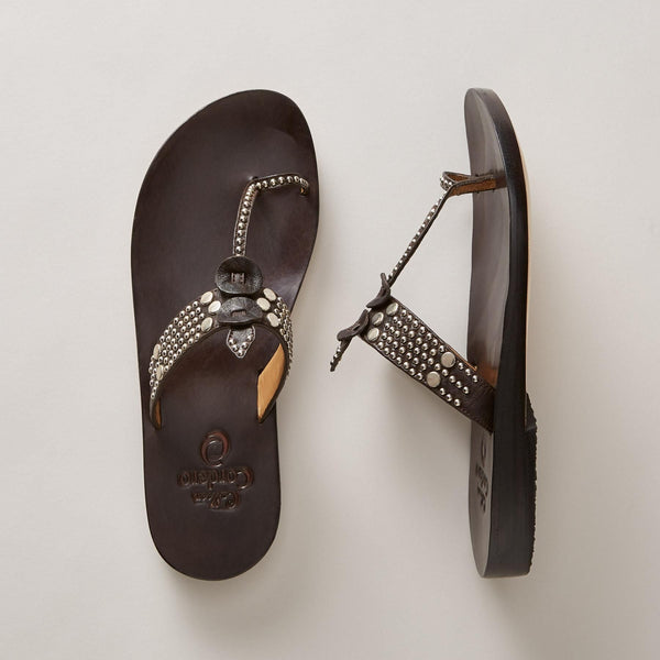 Karma Sandal | Brown Montana