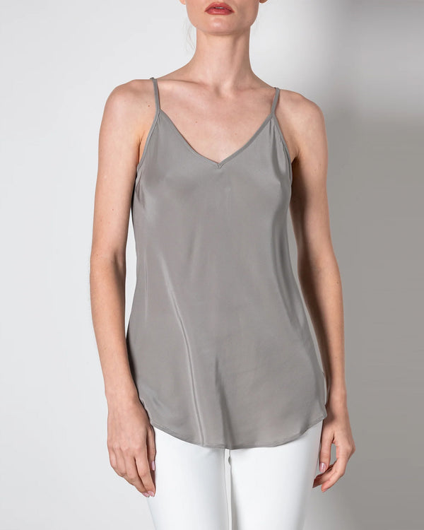 Henrietta Silk Camisole I Flint