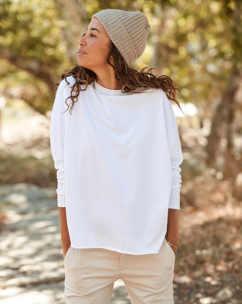 Funnel sleeve top on sale
