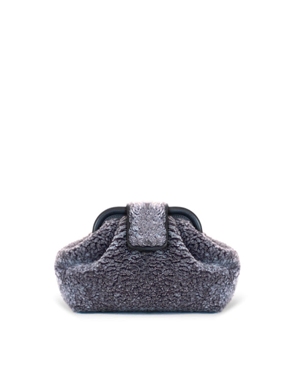 Mini Teddy | Grey Shearling