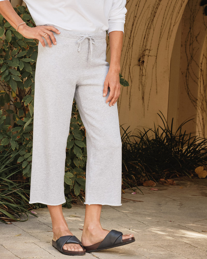 Catherine Favorite Sweatpant | Grey Melange