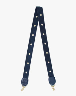 Crossbody Strap | Navy Grommet