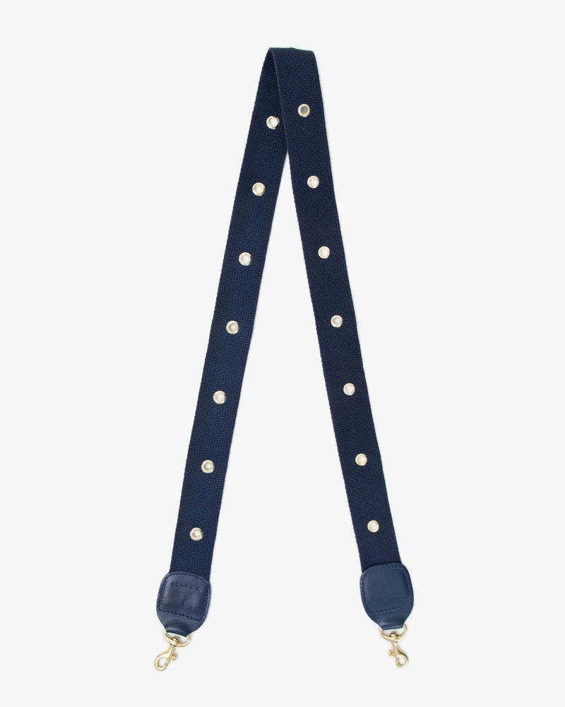 Crossbody Strap | Navy Grommet