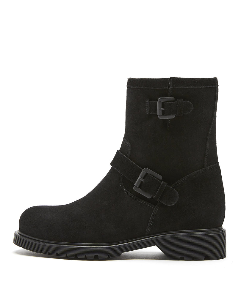 Hanna Shearling Lined Boot | Black