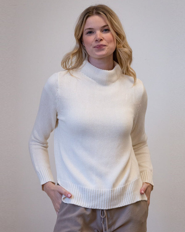 Hayden Perfect Mockneck | Starch
