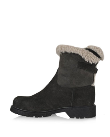 Honey Weatherproof Bootie | Fumo