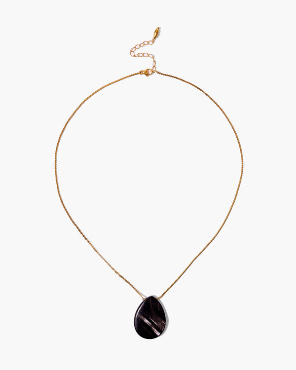 Hypersthene Bermuda Necklace