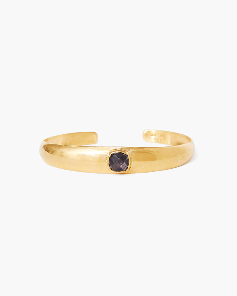 Hypersthene Gold Cliff Cuff