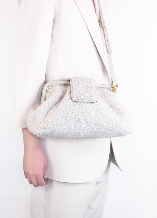 Mini Teddy | Cream Shearling