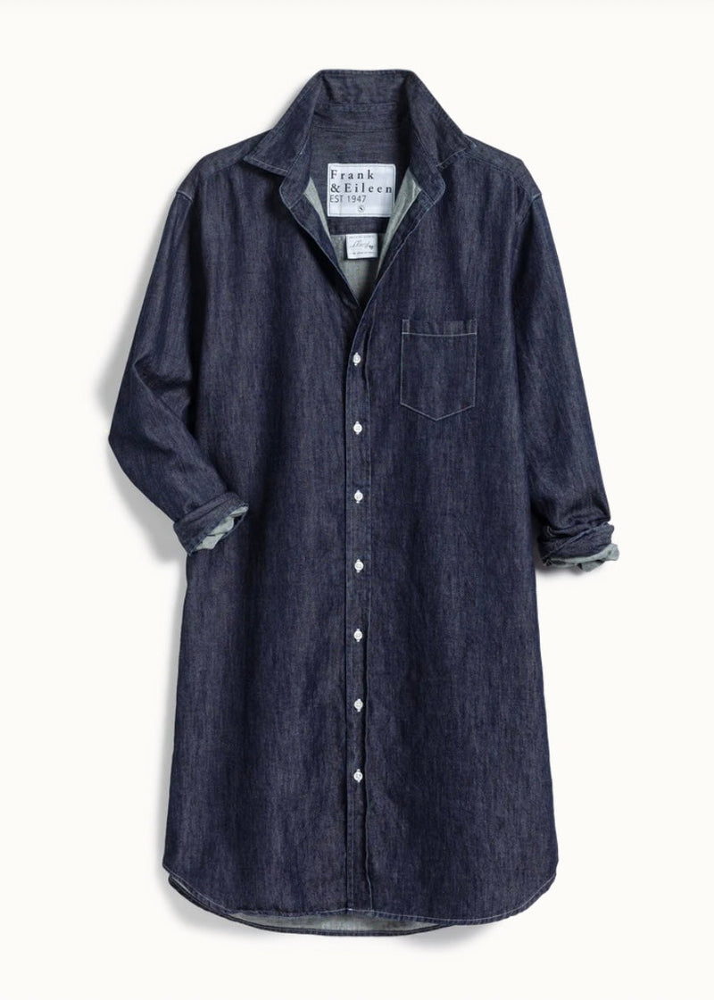 Mary Famous Denim Dress | Raw Rinse