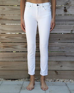 Jax Jean | White