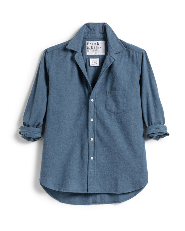 Eileen Flannel Button Down | Jean Melange