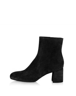 Jojo Weatherproof Suede Bootie | Black