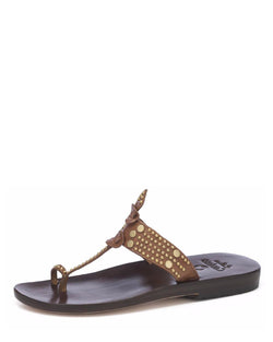 Karma Sandal | Cognac