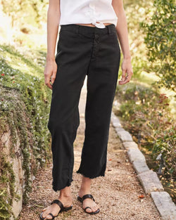 Kinsale Performance Linen Pant | Black