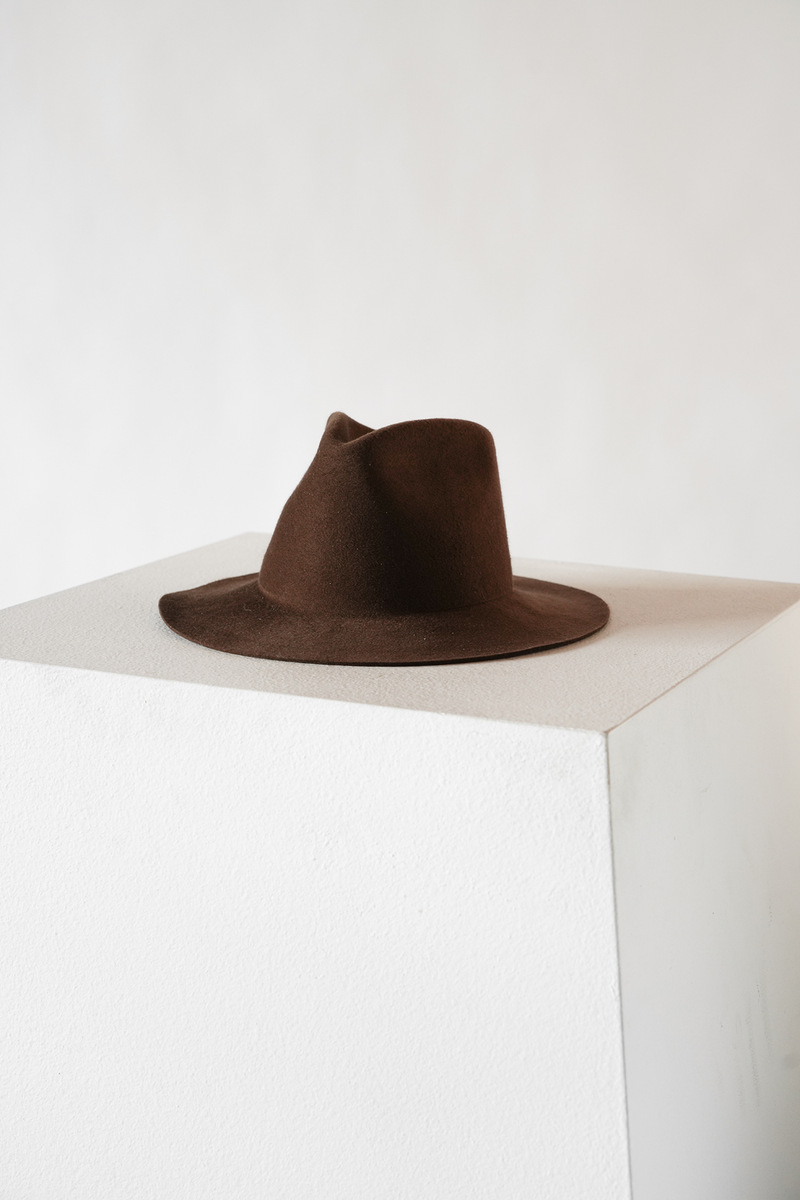Kit Packable Wool Hat | Oak