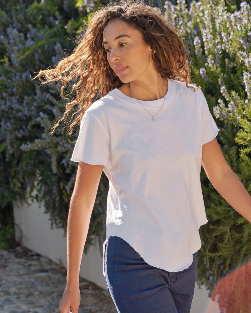 Theo Perfect Tee | White