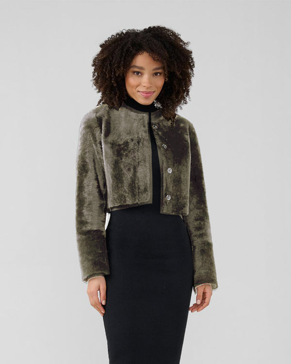 Lea Bolero Jacket | Thyme