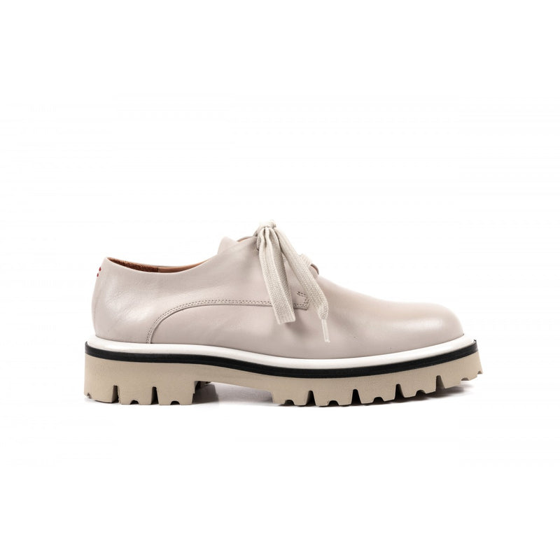 Magda Lace Up Lug Sole | Baron Roccia