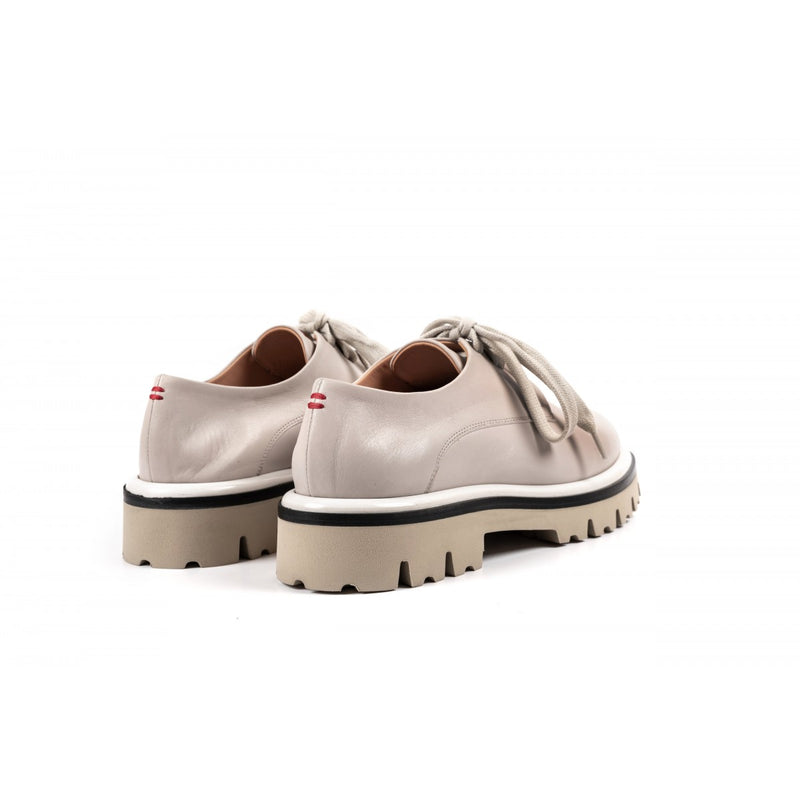 Magda Lace Up Lug Sole | Baron Roccia