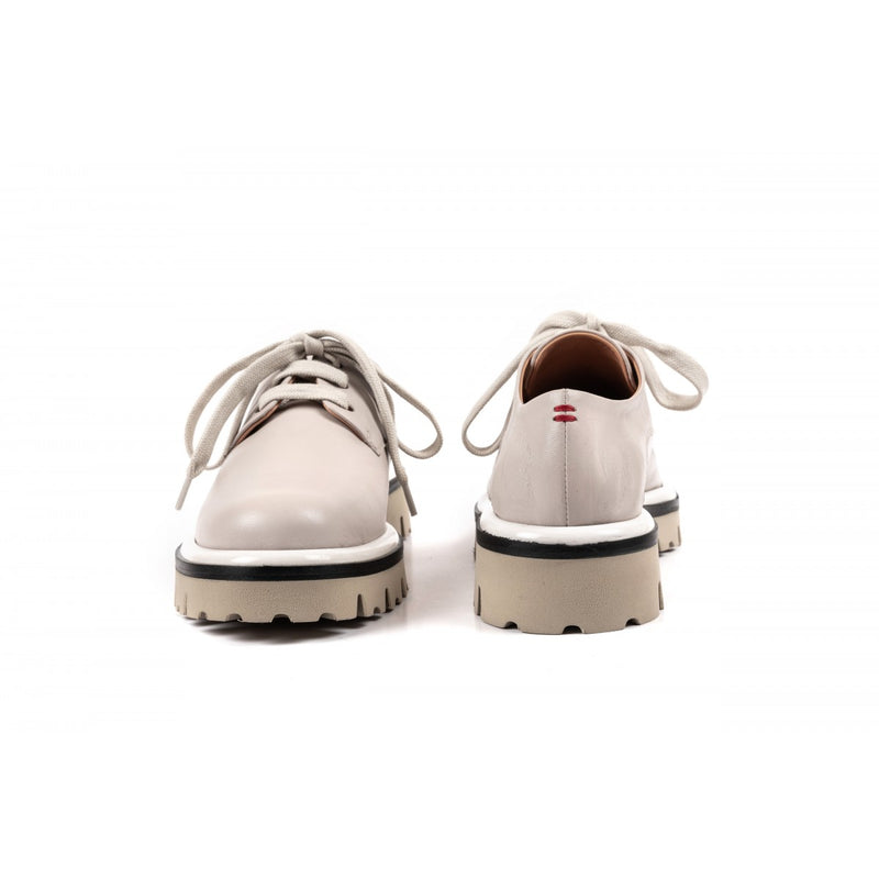Magda Lace Up Lug Sole | Baron Roccia
