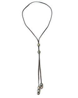 Mahina Lariat Pearl Necklace