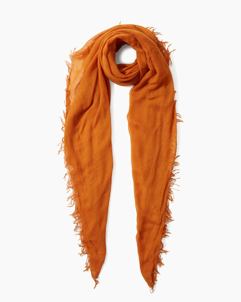 Cashmere & Silk Scarf | Marigold