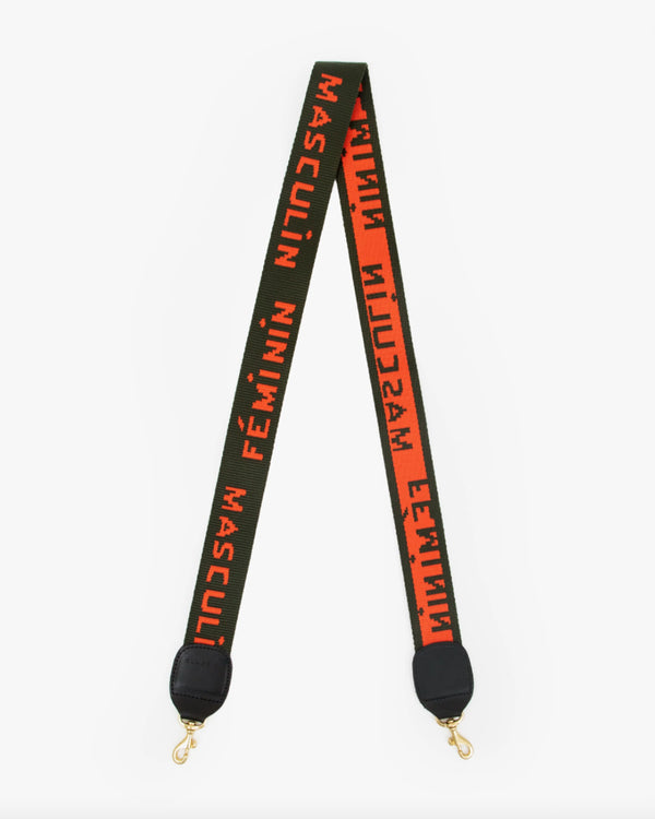Crossbody Strap | Masculin Feminin Army